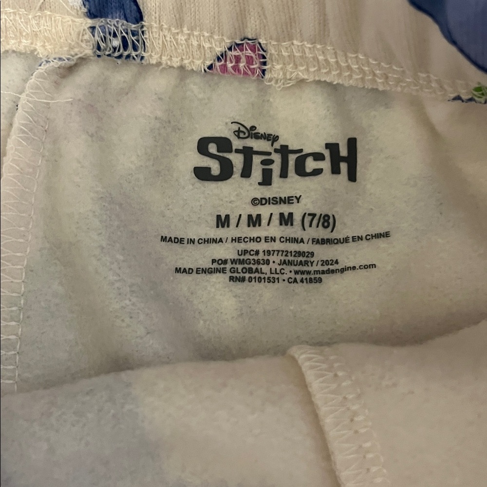 Girls LILO and Stitch pants shorts set - Picture 3 of 8
